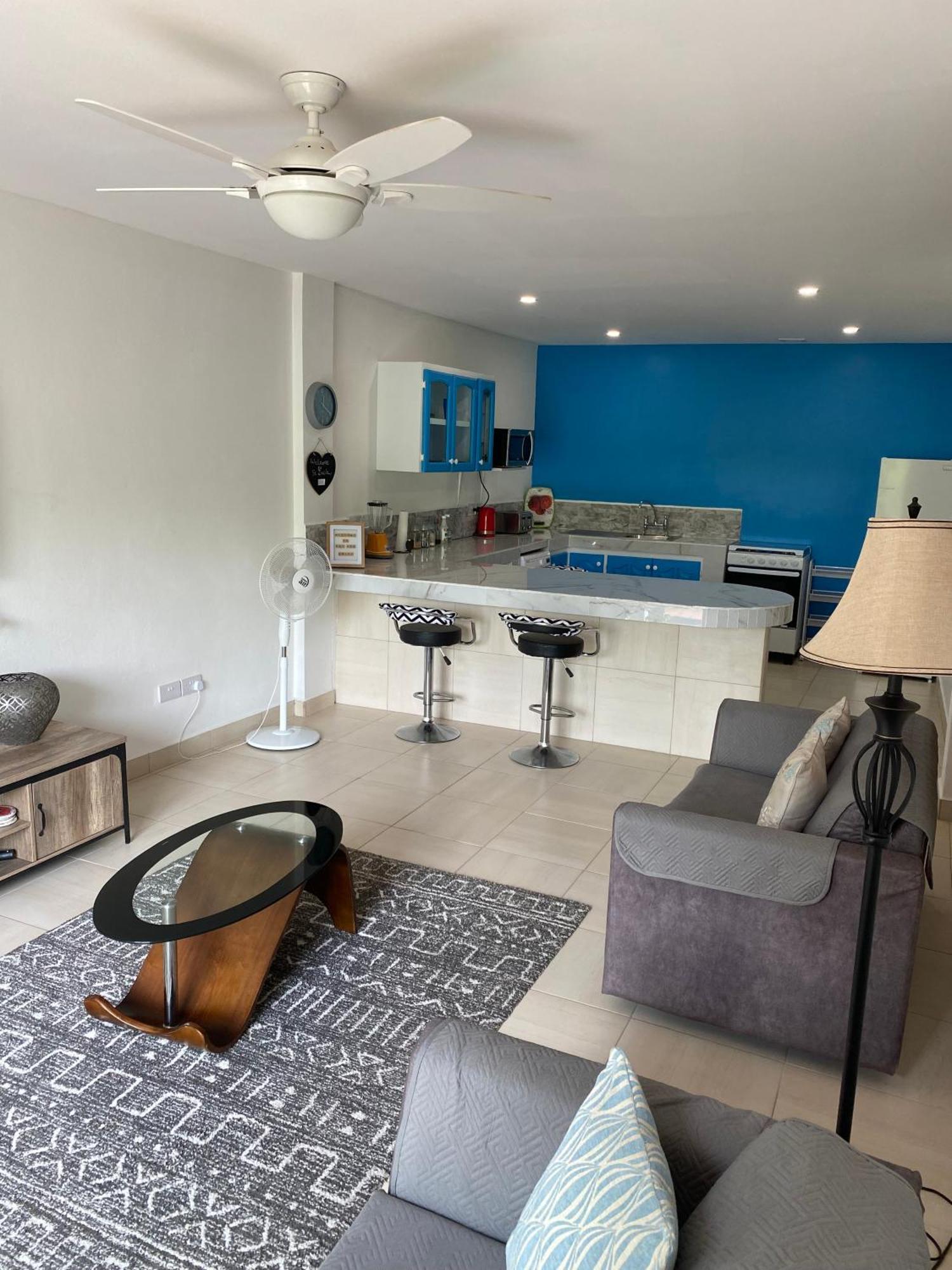 Kay Nou Apartments Gros-Islet Buitenkant foto